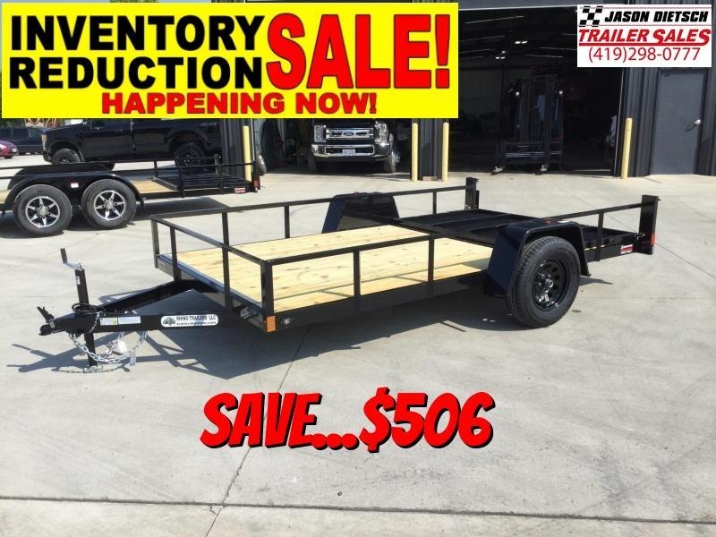 2021 Rhino 7X12 Utility Trailer (Price Reduced) 2021 Rhino 7X12 Utility Trailer (Price Reduced)