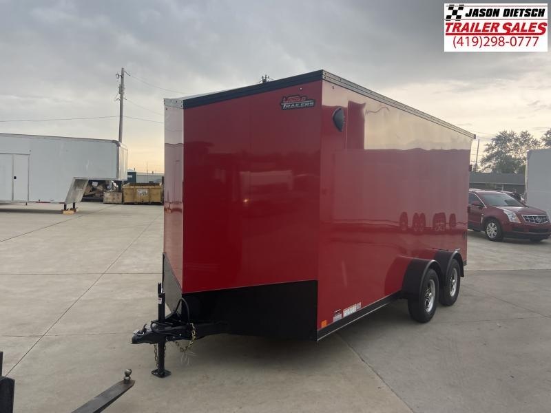 2022 United WJ 7X16 V-Nose Cargo Trailer 2022 United WJ 7X16 V-Nose Cargo Trailer