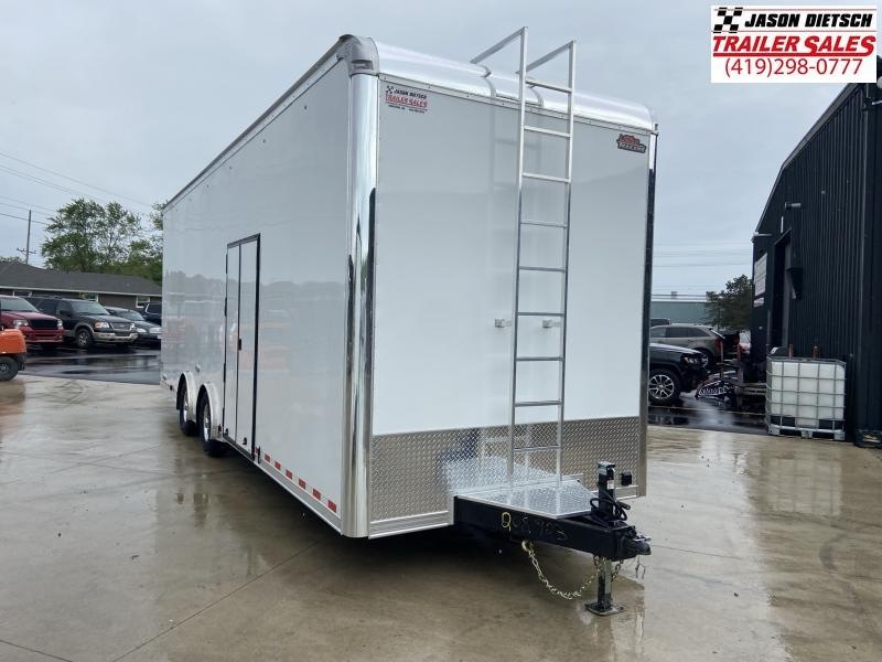 2022 United Super Hauler 8.5x28 Extra Height Sprint Car Trailer 2022 United Super Hauler 8.5x28 Extra Height Sprint Car Trailer