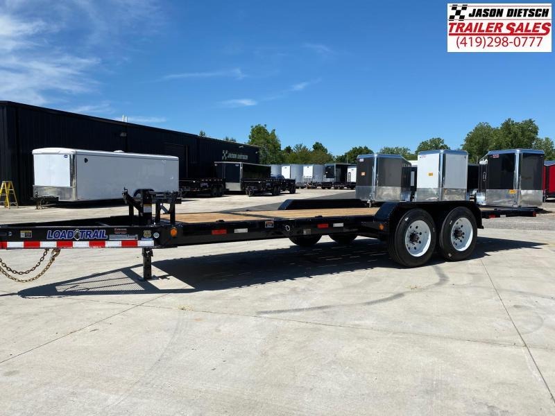 2020 Load Trail 83X20 Tilt Deck Open Equipment/Car Trailer 2020 Load Trail 83X20 Tilt Deck Open Equipment/Car Trailer
