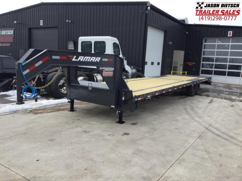 2022 LAMAR 102X36 HD DECK OVER Gooseneck Equipment Trailer 2022 LAMAR 102X36 HD DECK OVER Gooseneck Equipment Trailer