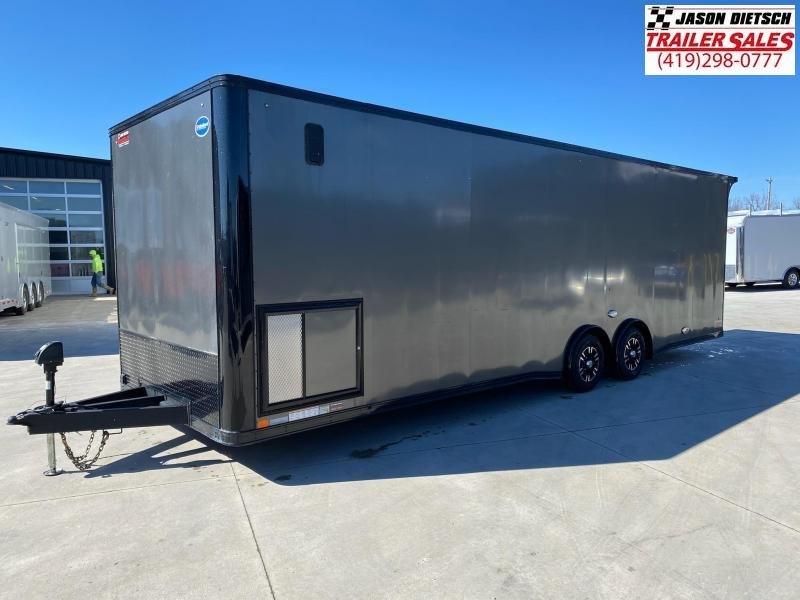 2018 United XLT 8.5X28 Extra Height Car/Racing Trailer (Racers Package) 2018 United XLT 8.5X28 Extra Height Car/Racing Trailer (Racers Package)