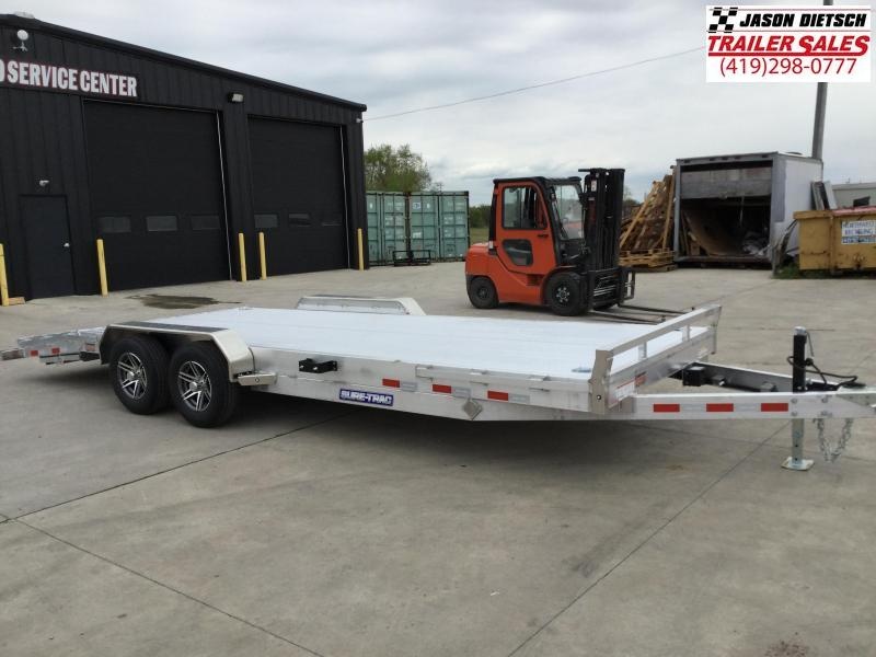2021 Sure-Trac 7 X 22 C-Channel Aluminum Car Hau 2021 Sure-Trac 7 X 22 C-Channel Aluminum Car Hau