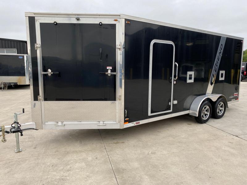 2018 Legend 7'x23' Explorer Enclosed Snowmobile/ATV Extra Height 2018 Legend 7'x23' Explorer Enclosed Snowmobile/ATV Extra Height