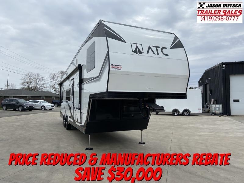 2022 ATC (Blowout Sale) 8.5X36 Toy Hauler W/Living Quarters 2022 ATC (Blowout Sale) 8.5X36 Toy Hauler W/Living Quarters