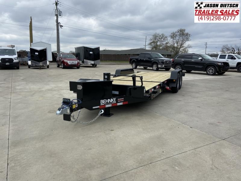 2020 Behnke 83X22(16+6) Partial Tilt Equipment Trailer 14K 2020 Behnke 83X22(16+6) Partial Tilt Equipment Trailer 14K
