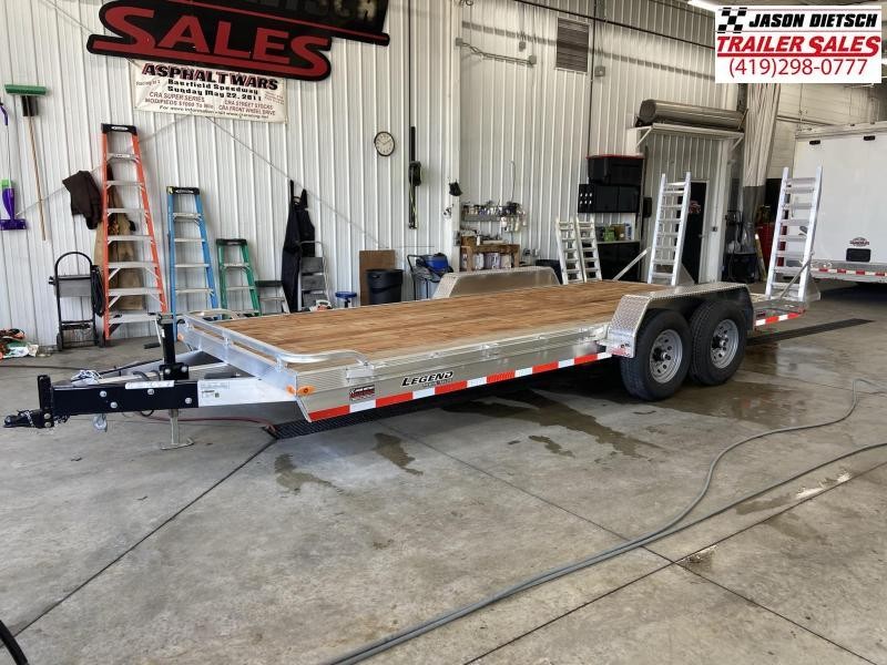 2022 Legend 7X20 All Aluminum Equipment Trailer 14K 2022 Legend 7X20 All Aluminum Equipment Trailer 14K