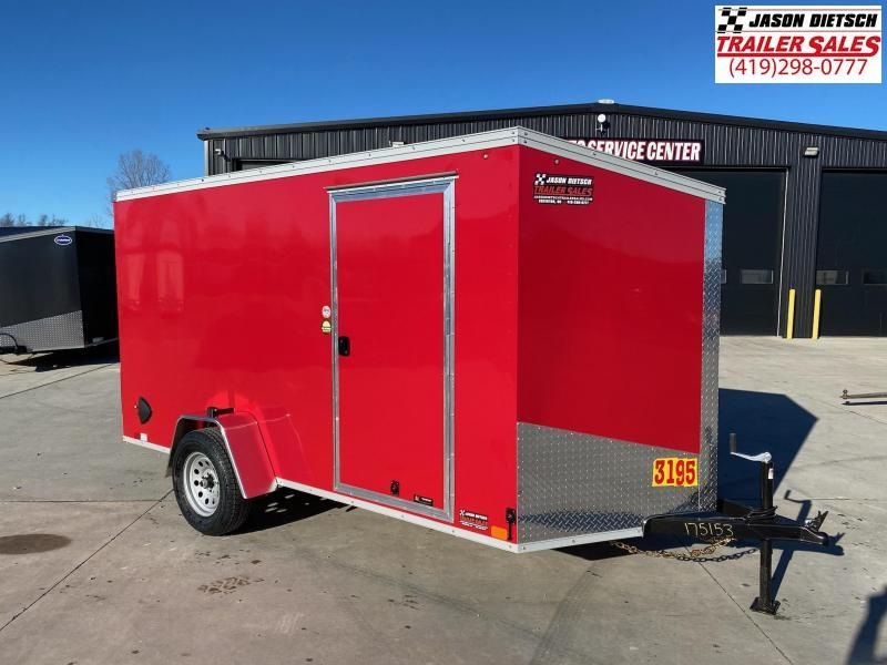 2021 United XLV 6X12 V-Nose Cargo Trailer 2021 United XLV 6X12 V-Nose Cargo Trailer