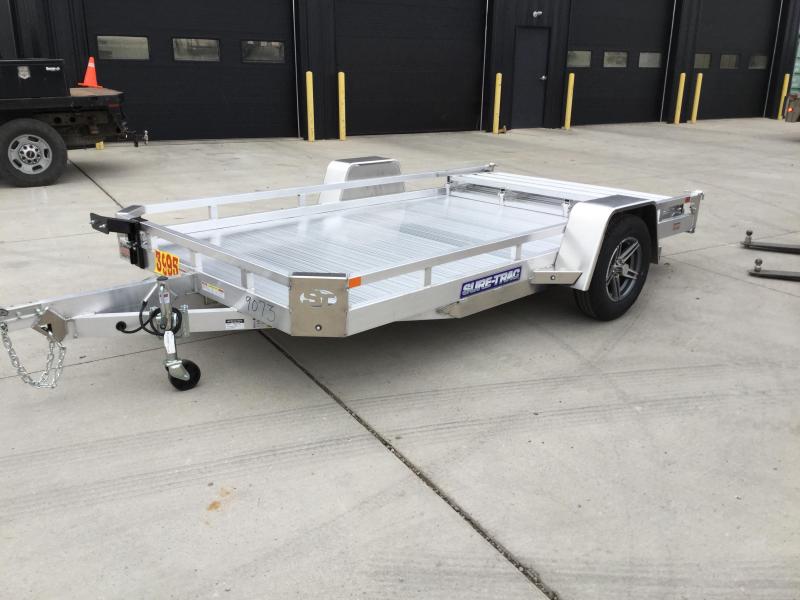 2021 Sure-Trac 7 X 12 Aluminum Low Side Utility 3K 2021 Sure-Trac 7 X 12 Aluminum Low Side Utility 3K