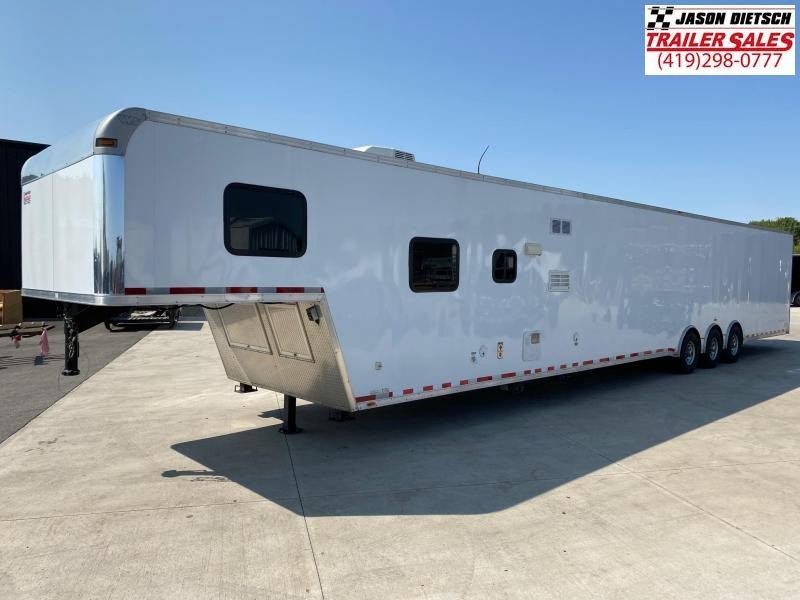 2015 VINTAGE TRAILER 8.5X53 Car/Race Trailer 12" Extra Height 2015 VINTAGE TRAILER 8.5X53 Car/Race Trailer 12" Extra Height