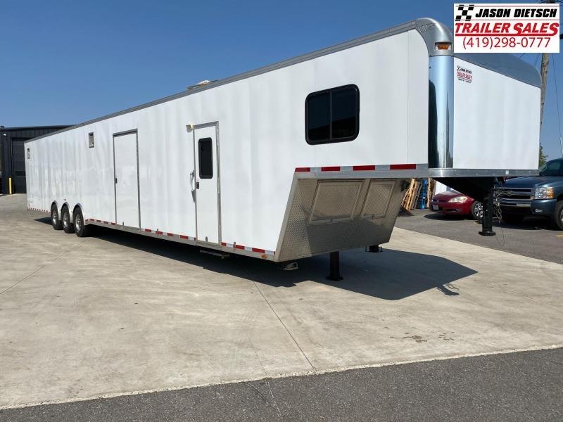 2015 Vintage Trailers 8 5X53 TOY HAULER Trailer 12 Extra Height 2015 Vintage Trailers 8 5X53 TOY HAULER Trailer 12 Extra Height