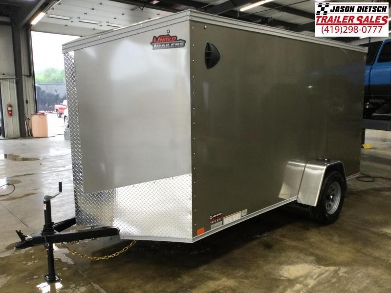 2022 United XLV 6X12 V-Nose Cargo Trailer 2022 United XLV 6X12 V-Nose Cargo Trailer