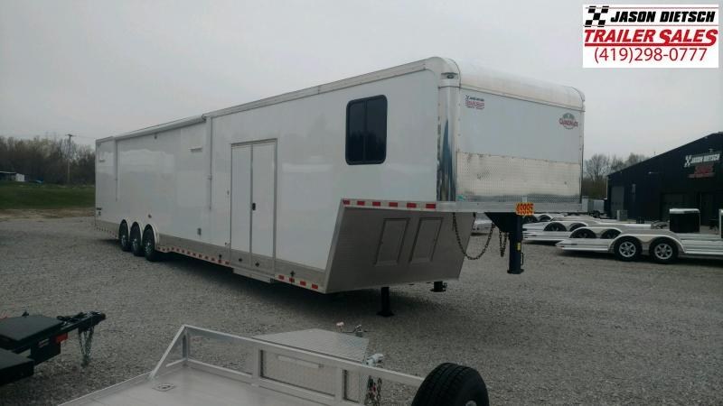 2019 CARGO MATE 8.5X48 Extra Height Car Hauler (W/Living Quarters) 2019 CARGO MATE 8.5X48 Extra Height Car Hauler (W/Living Quarters)