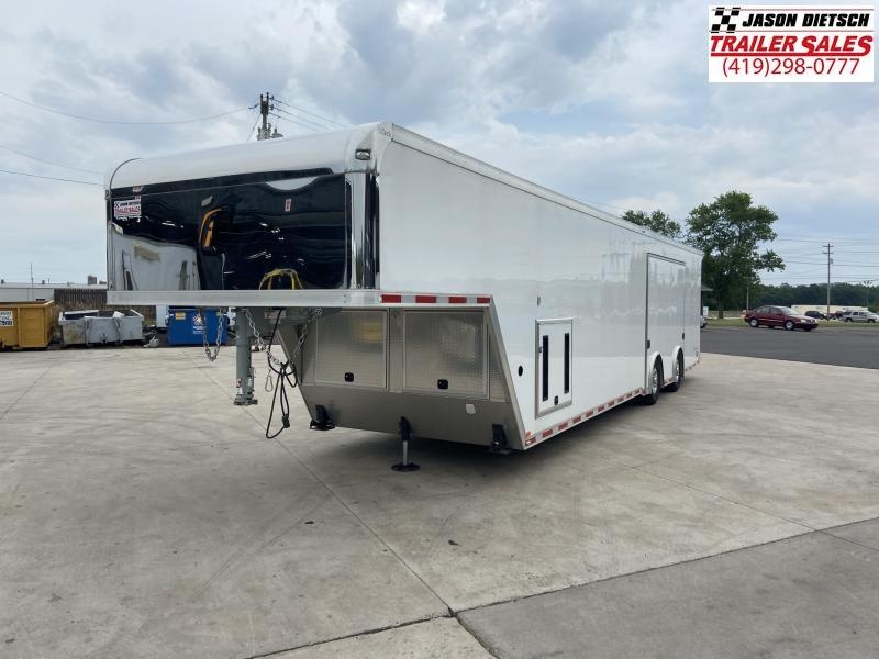 2017 Intech 8.5X40 Gooseneck Race Trailer (Ready for the Track) 2017 Intech 8.5X40 Gooseneck Race Trailer (Ready for the Track)