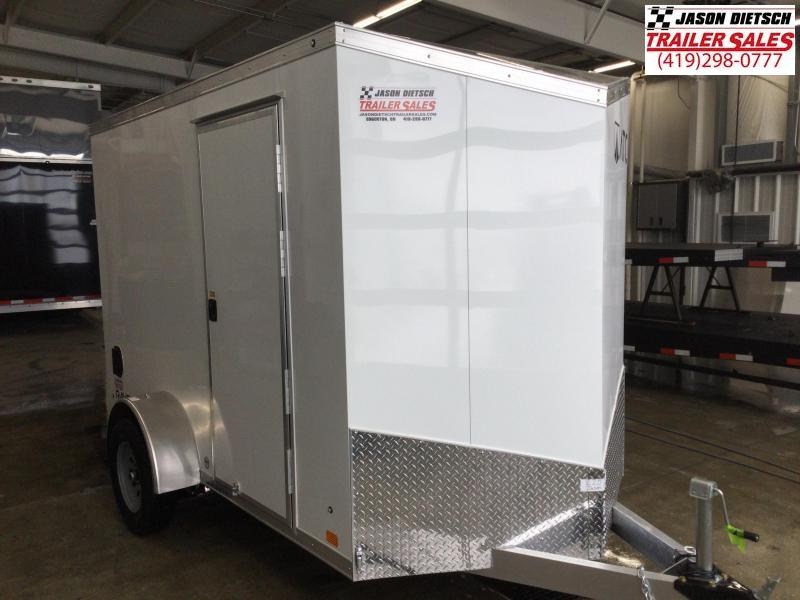 2022 ATC 6X10 ALUMINUM ENCLOSED CARGO TRAILER.. 2022 ATC 6X10 ALUMINUM ENCLOSED CARGO TRAILER..