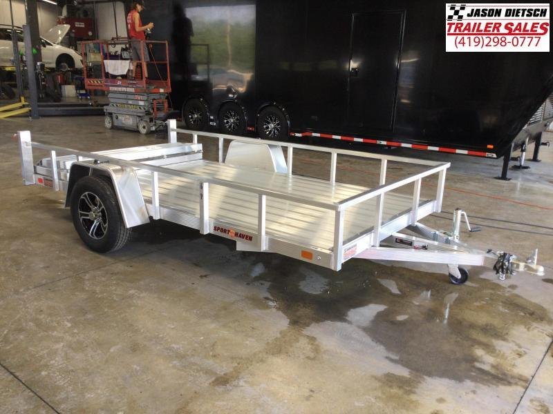 2022 Sport Haven 6X12 Aluminum Utility Trailer 2022 Sport Haven 6X12 Aluminum Utility Trailer