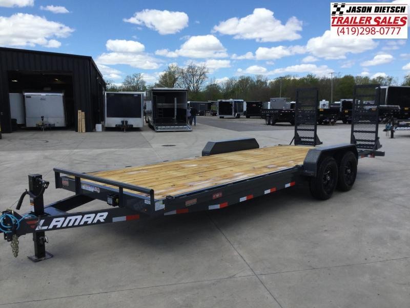 2021 Lamar 83x22 Equipment Trailer 14K 2021 Lamar 83x22 Equipment Trailer 14K