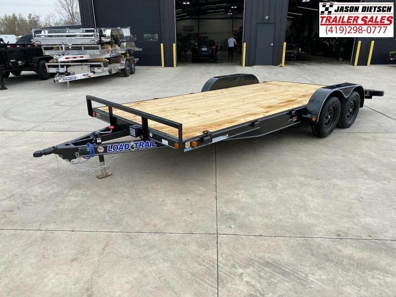 2021 Load Trail CP 83x18 Tandem Axle Carhauler 2021 Load Trail CP 83x18 Tandem Axle Carhauler