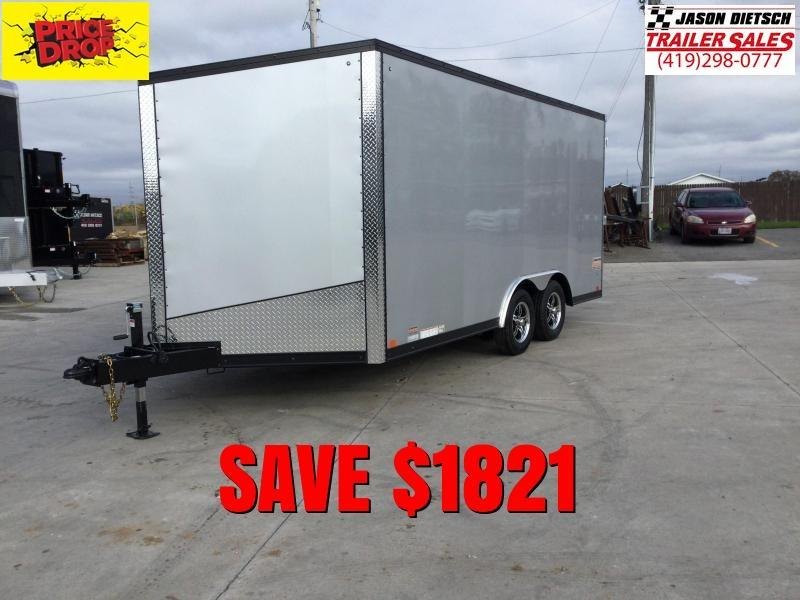 2022 United XLTV 8.5X19 V-Nose Cargo/Car Trailer 7K 2022 United XLTV 8.5X19 V-Nose Cargo/Car Trailer 7K