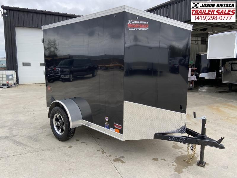 2022 United WJ 5X8 V-Nose Cargo Trailer 2022 United WJ 5X8 V-Nose Cargo Trailer