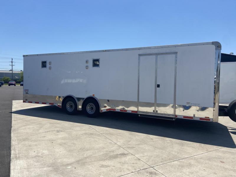 2014 Continental Cargo 8.5X28 Race Trailer 2014 Continental Cargo 8.5X28 Race Trailer