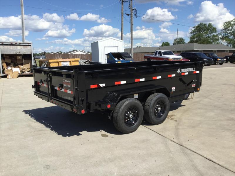 2022 Iron Bull DTB 83x14 Tandem Axle Dump Trailer Near Me