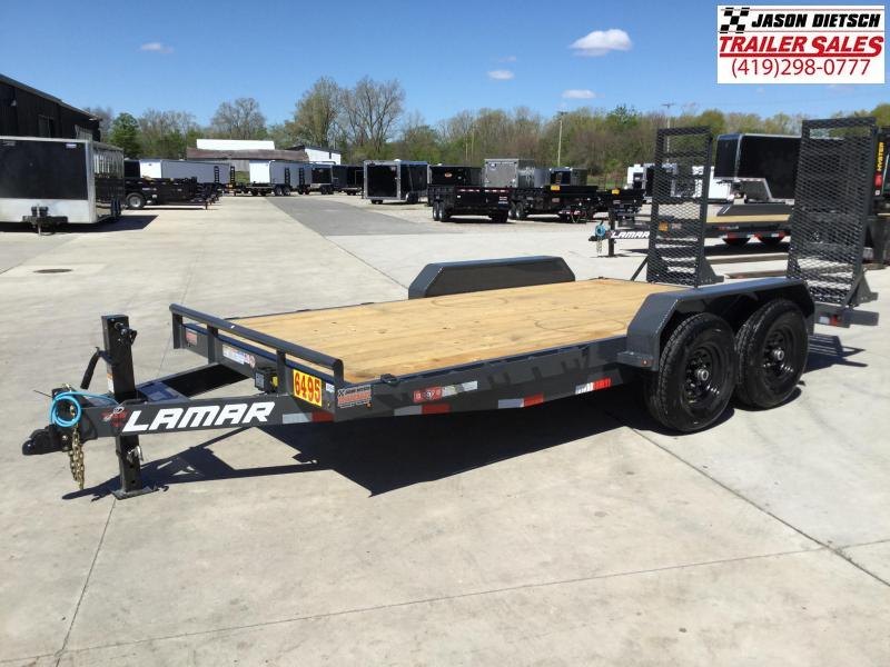 2021 Lamar 83x16 Equipment Trailer 14K 2021 Lamar 83x16 Equipment Trailer 14K