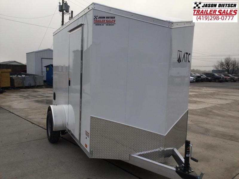 2022 ATC 6X10 ALUMINUM ENCLOSED CARGO TRAILER.. 2022 ATC 6X10 ALUMINUM ENCLOSED CARGO TRAILER..