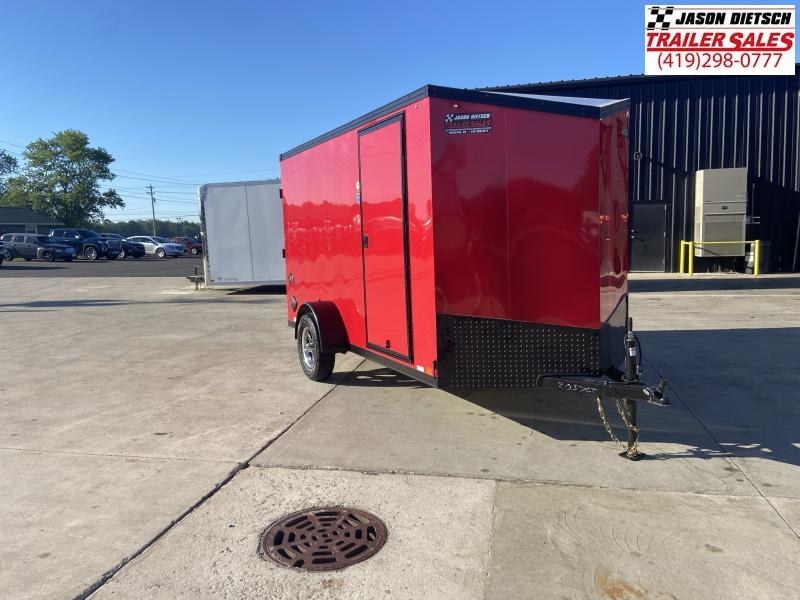 2022 United WJ 6X12 V-Nose Cargo Trailer 2022 United WJ 6X12 V-Nose Cargo Trailer