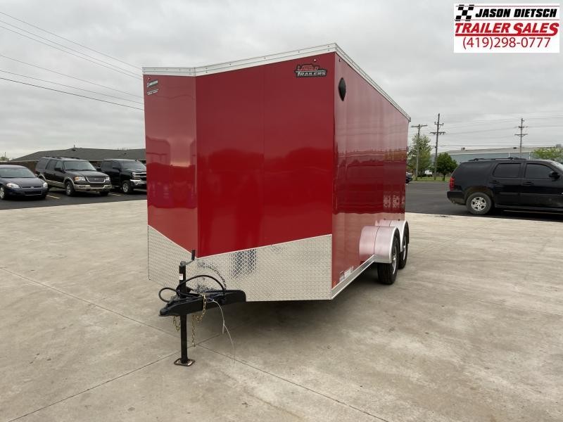 2022 United WJ 7X16 V-Nose Cargo Trailer 2022 United WJ 7X16 V-Nose Cargo Trailer