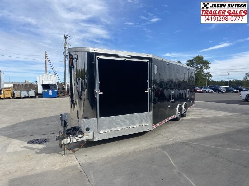 2017 inTech Trailers 8.5' x 24' 6000# BTA8524TA4 Tag 2017 inTech Trailers 8.5' x 24' 6000# BTA8524TA4 Tag
