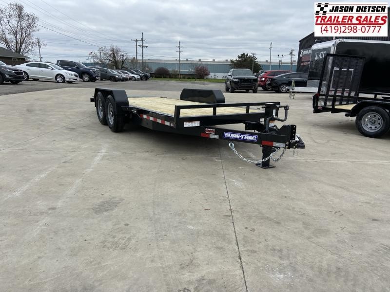 2022 Sure-Trac 7 x 18 Tilt Bed Equipment Trailer 14K 2022 Sure-Trac 7 x 18 Tilt Bed Equipment Trailer 14K