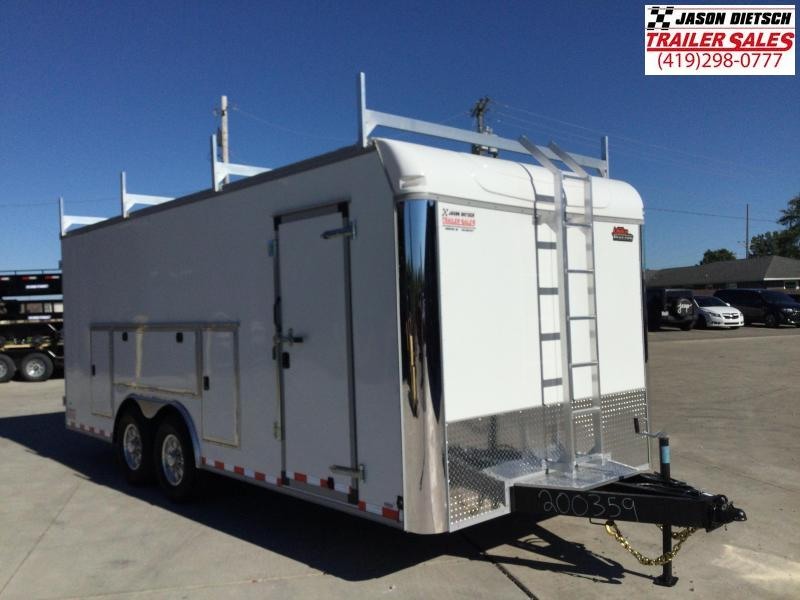 2022 United UXT 8.5x20 Tool Crib Trailer 2022 United UXT 8.5x20 Tool Crib Trailer