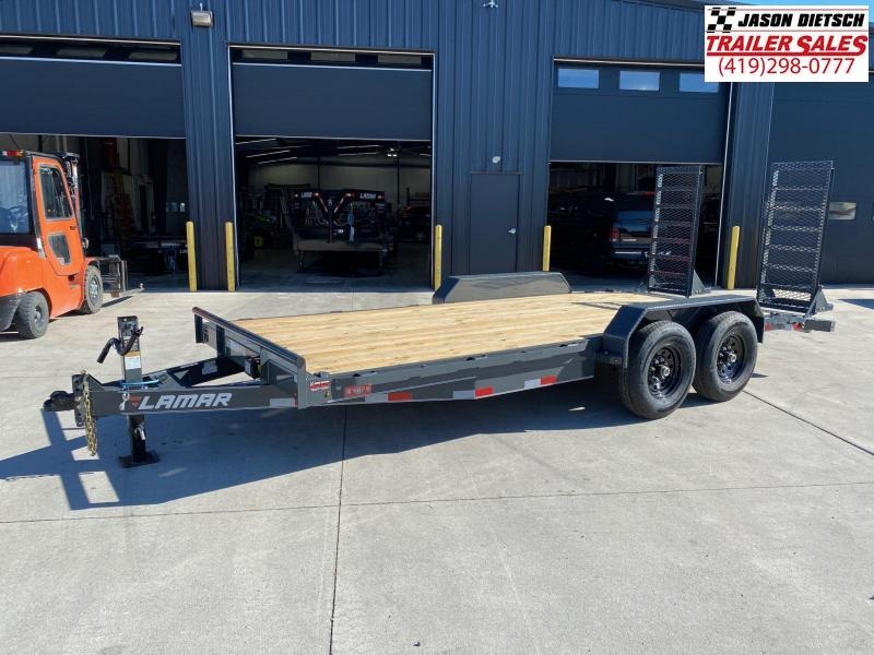 2021 Lamar 83x18 Equipment Trailer 14K 2021 Lamar 83x18 Equipment Trailer 14K