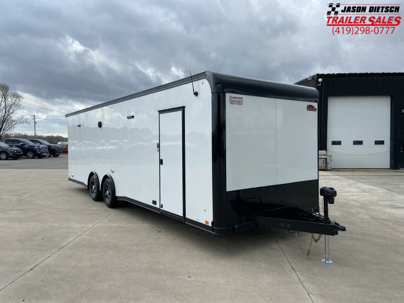 United Limited 8.5x24 CargoCar/Race Trailer Jason Dietsch Trailer