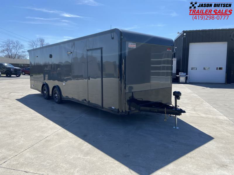 United Limited 8.5x24 CargoCar/Race Trailer Jason Dietsch Trailer