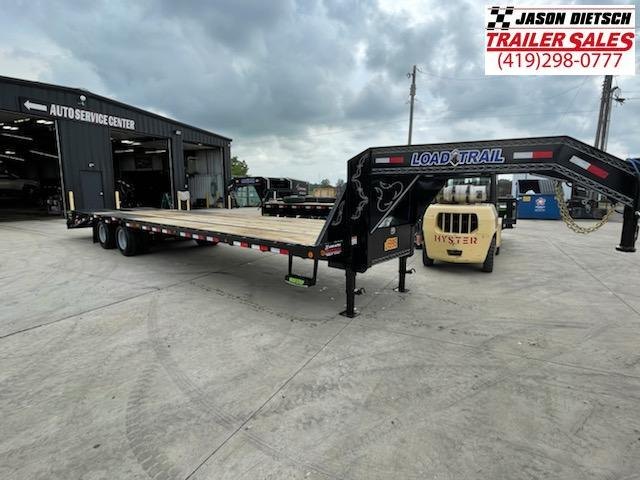 2021 Load Trail 102x32 Low-Pro Tandem Heavy Duty Gooseneck Equipment Trailer 2021 Load Trail 102x32 Low-Pro Tandem Heavy Duty Gooseneck Equipment Trailer