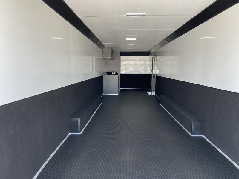 United USH 34' Car/Racing Trailer Jason Dietsch Trailer Sales
