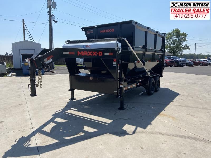 2022 MAXX-D 83X14 Gooseneck Roll Off Trailer 16K 2022 MAXX-D 83X14 Gooseneck Roll Off Trailer 16K
