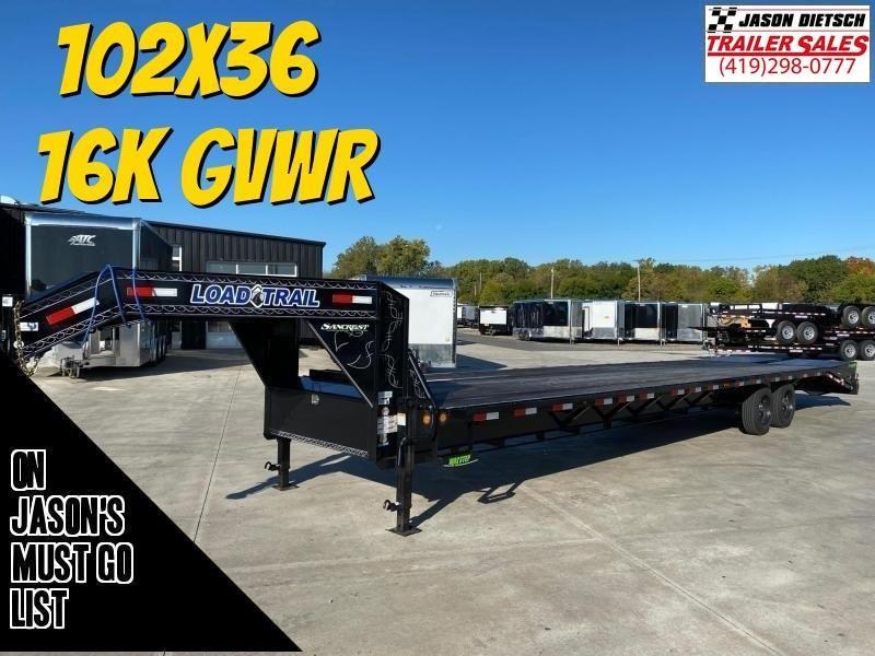 2019 Load Trail 102X36 Car Hauler/Equipment Trailer 2019 Load Trail 102X36 Car Hauler/Equipment Trailer