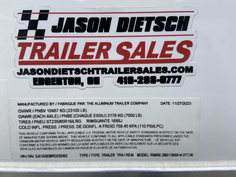 new Car Haulers / Racing Trailers ATC  for sale, in Edgerton, OH Thumbnail 13