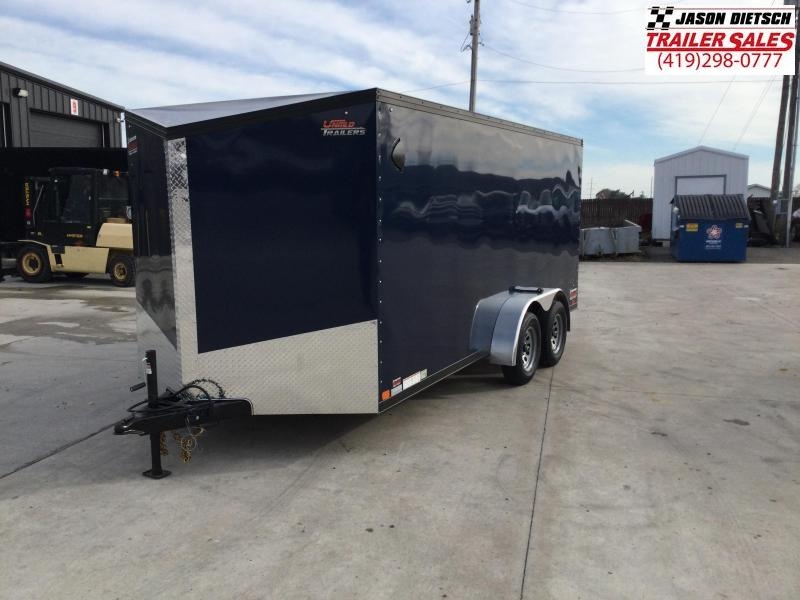 2022 United XLV 7x16 V-Nose Enclosed Cargo Trailer 2022 United XLV 7x16 V-Nose Enclosed Cargo Trailer