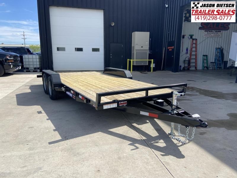 2022 Sure-Trac 84X18 Open Car Hauler 7K 2022 Sure-Trac 84X18 Open Car Hauler 7K