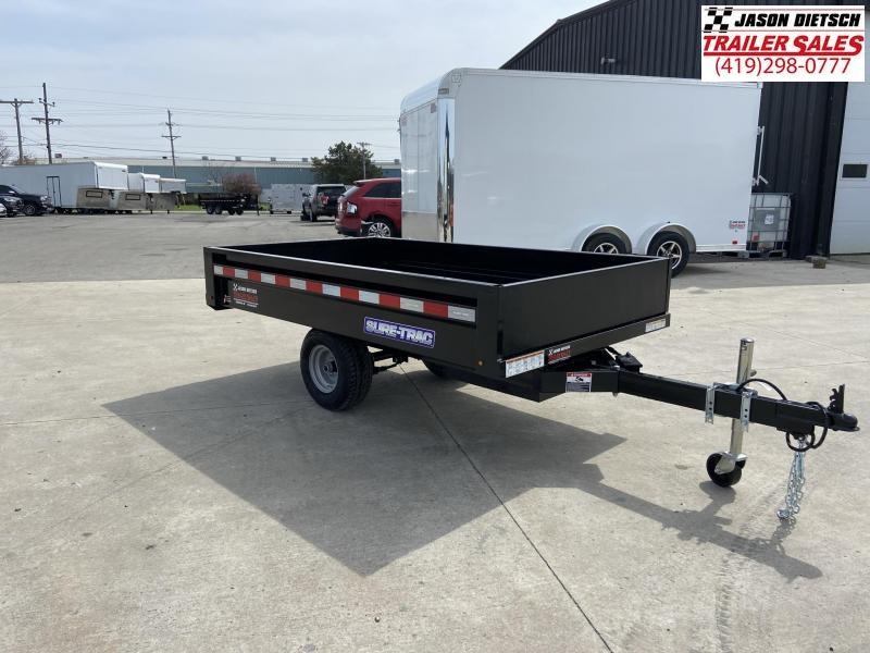 2022 Sure-Trac 4.5 x 8ft Utility Dump Trailer 2022 Sure-Trac 4.5 x 8ft Utility Dump Trailer
