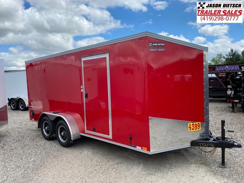 2021 United XLV 7x16 V-Nose Enclosed Cargo Trailer 2021 United XLV 7x16 V-Nose Enclosed Cargo Trailer