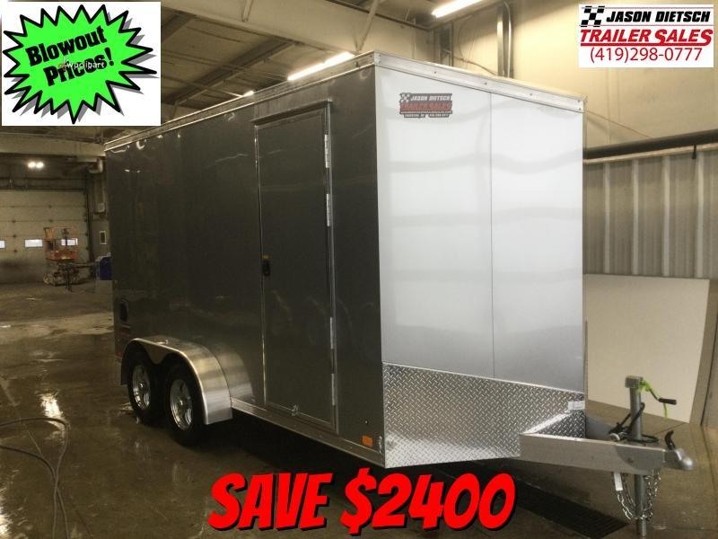 2022 ATC 7X14 All Aluminum Wedge Nose Cargo Trailer 7K 2022 ATC 7X14 All Aluminum Wedge Nose Cargo Trailer 7K