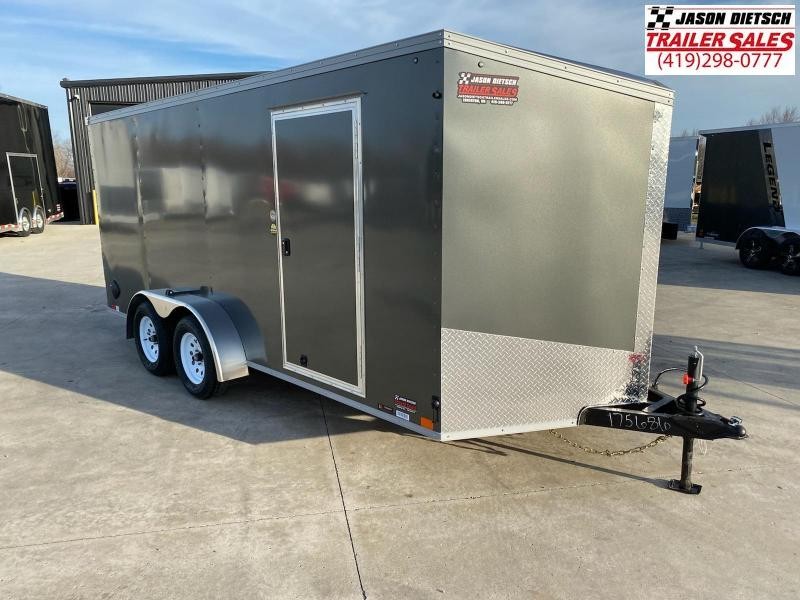2021 United XLV 7X16 V-Nose Cargo Trailer 2021 United XLV 7X16 V-Nose Cargo Trailer