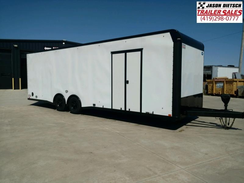 2019 United GEN4 8.5x28 Extra Height Car/Race Trailer w/Black Out Pkg. 2019 United GEN4 8.5x28 Extra Height Car/Race Trailer w/Black Out Pkg.
