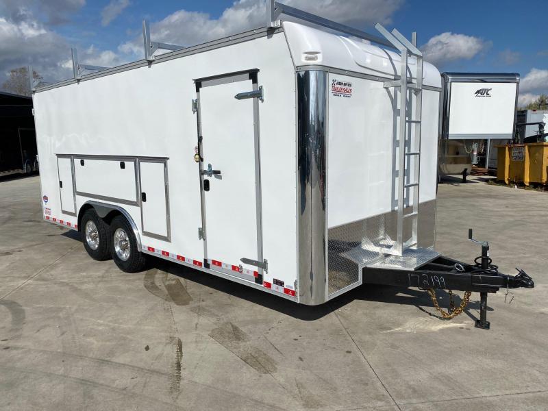 2021 United Trailer UXT 8.5x20 Enclosed Tool Crib Trailer 2021 United Trailer UXT 8.5x20 Enclosed Tool Crib Trailer