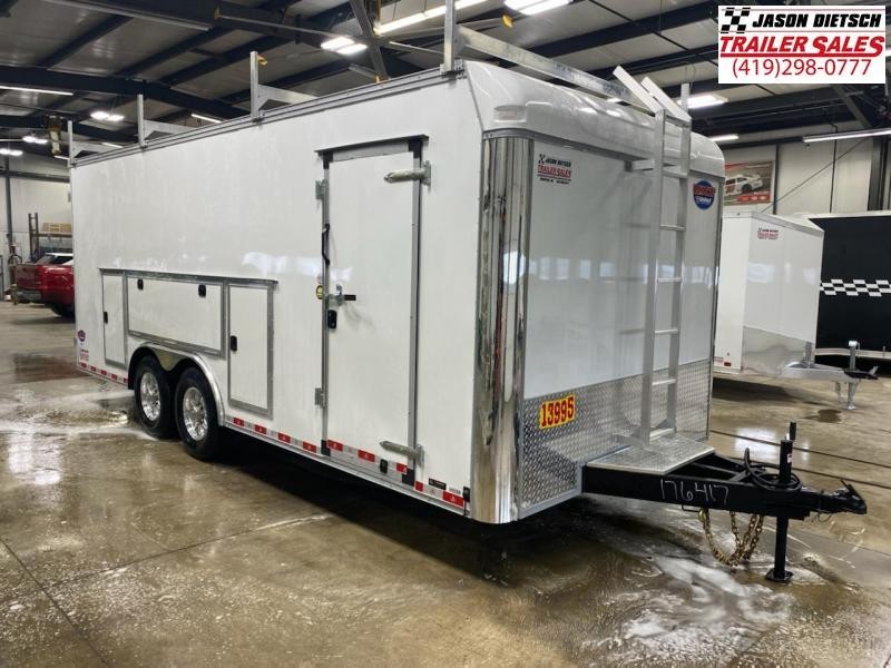 2021 United UXT 8.5x20 Tool Crib Trailer 2021 United UXT 8.5x20 Tool Crib Trailer